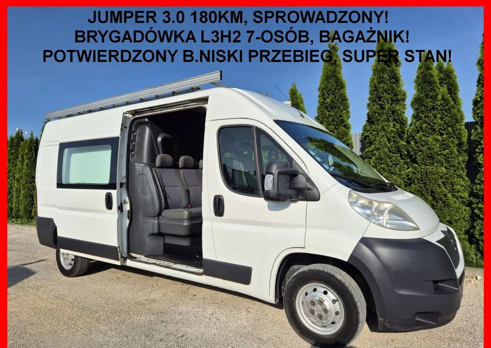 Citroën Jumper 3.0 180KM Dubel Kabina - Combi van: picture 1 Citroën Jumper 3.0 180KM Dubel Kabina - Combi van: picture 1