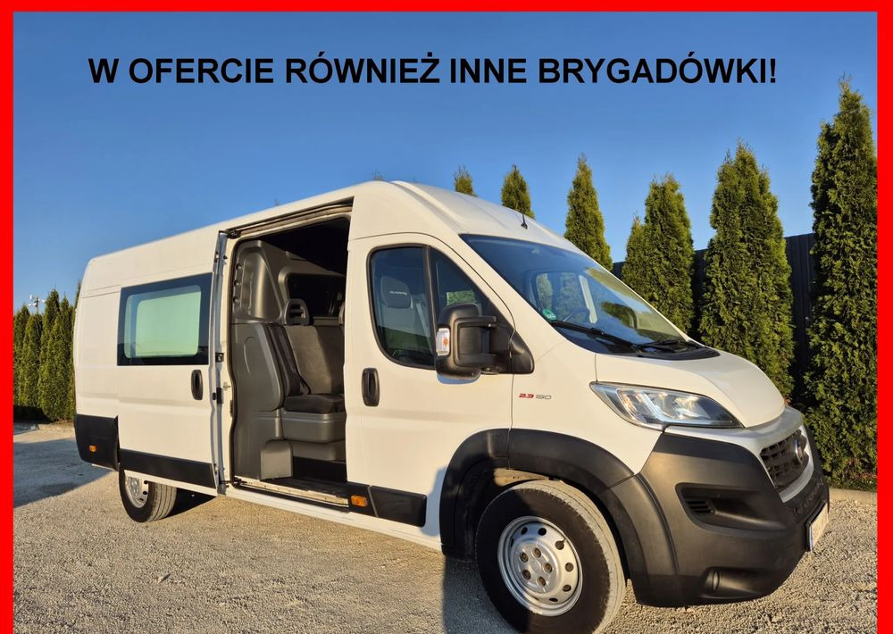 Fiat Ducato 2.3 150KM Brygadówka Maxi L4h2 - Combi van: picture 1 Fiat Ducato 2.3 150KM Brygadówka Maxi L4h2 - Combi van: picture 1