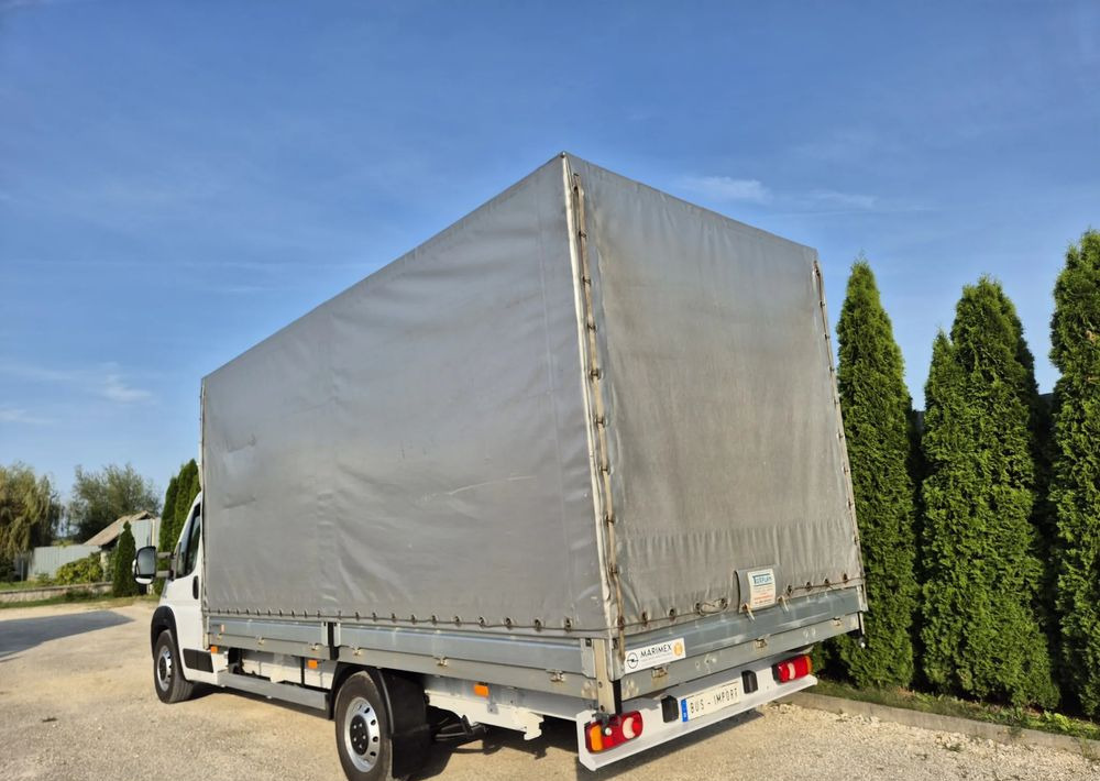 Fiat Ducato 3.0 180KM Maxi - Curtain side van: picture 3 Fiat Ducato 3.0 180KM Maxi - Curtain side van: picture 3