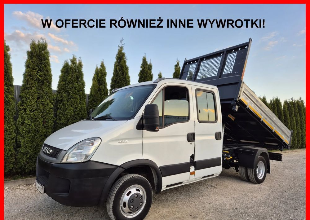 Iveco 50c15 3.0 150KM Brygadówka - Tipper van: picture 2 Iveco 50c15 3.0 150KM Brygadówka - Tipper van: picture 2
