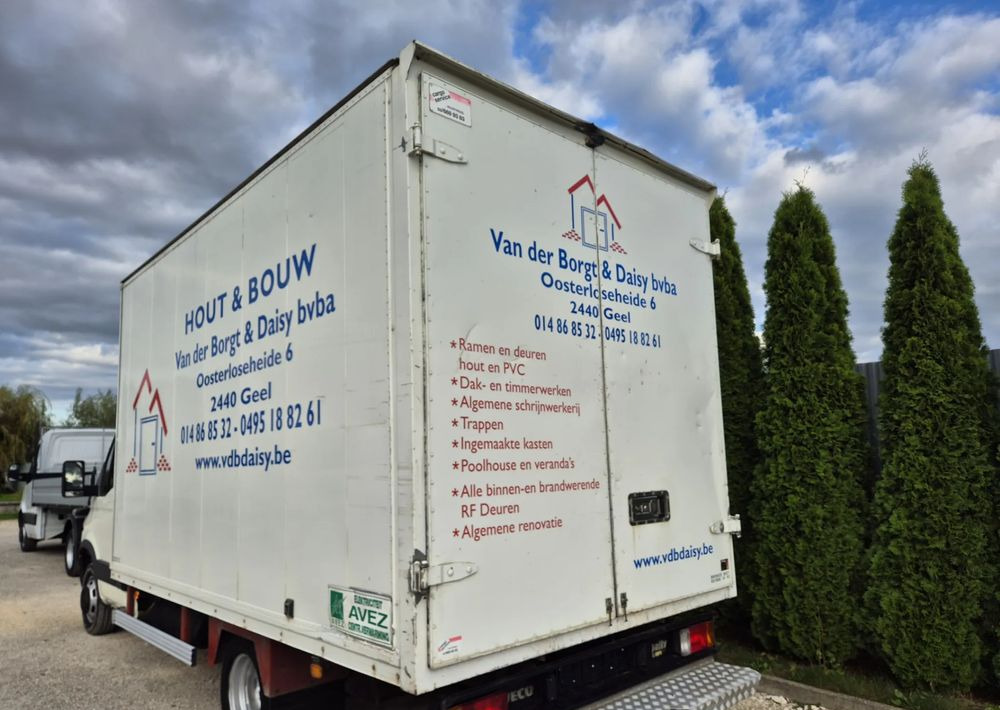 Kontener 8 palet Iveco, boczne drzwi ,stan bdb! Izoterma, Magazyn ,kurnik, garaż! - Swap body - box: picture 4 Kontener 8 palet Iveco, boczne drzwi ,stan bdb! Izoterma, Magazyn ,kurnik, garaż! - Swap body - box: picture 4