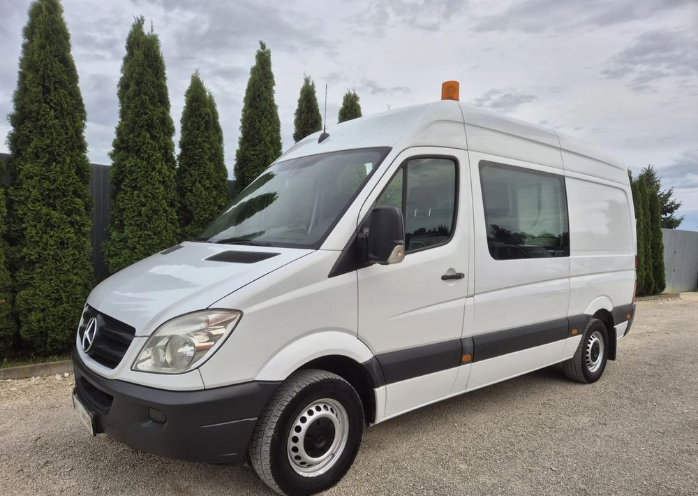 Mercedes-Benz Sprinter 316CDI 160KM Dubel kabina - Combi van: picture 2 Mercedes-Benz Sprinter 316CDI 160KM Dubel kabina - Combi van: picture 2