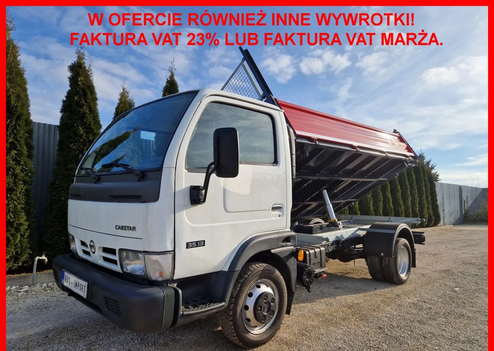 Nissan Cabstar 3.0 - Tipper van: picture 2 Nissan Cabstar 3.0 - Tipper van: picture 2