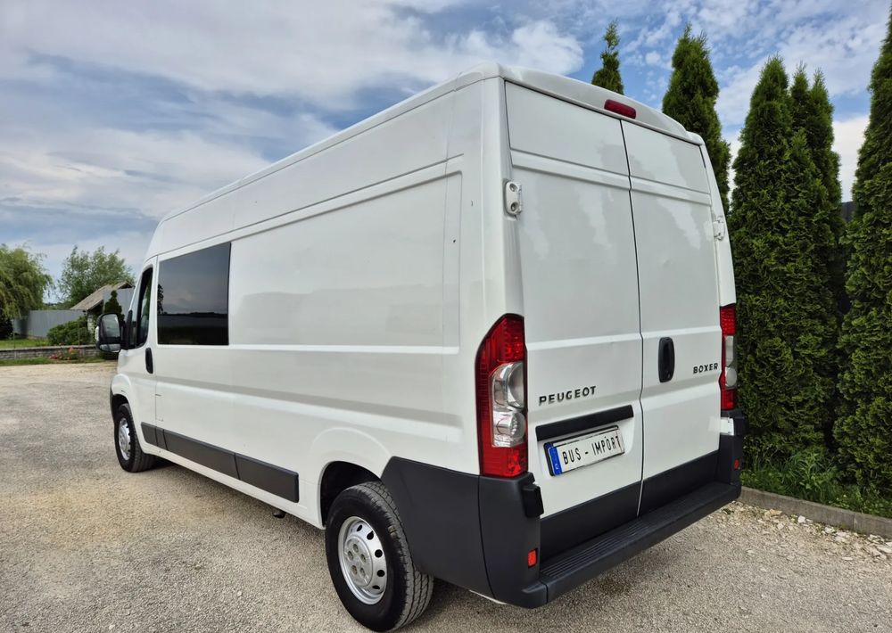 Peugeot Boxer 2.2 130KM Dubel Kabina L3H2 - Combi van: picture 3 Peugeot Boxer 2.2 130KM Dubel Kabina L3H2 - Combi van: picture 3