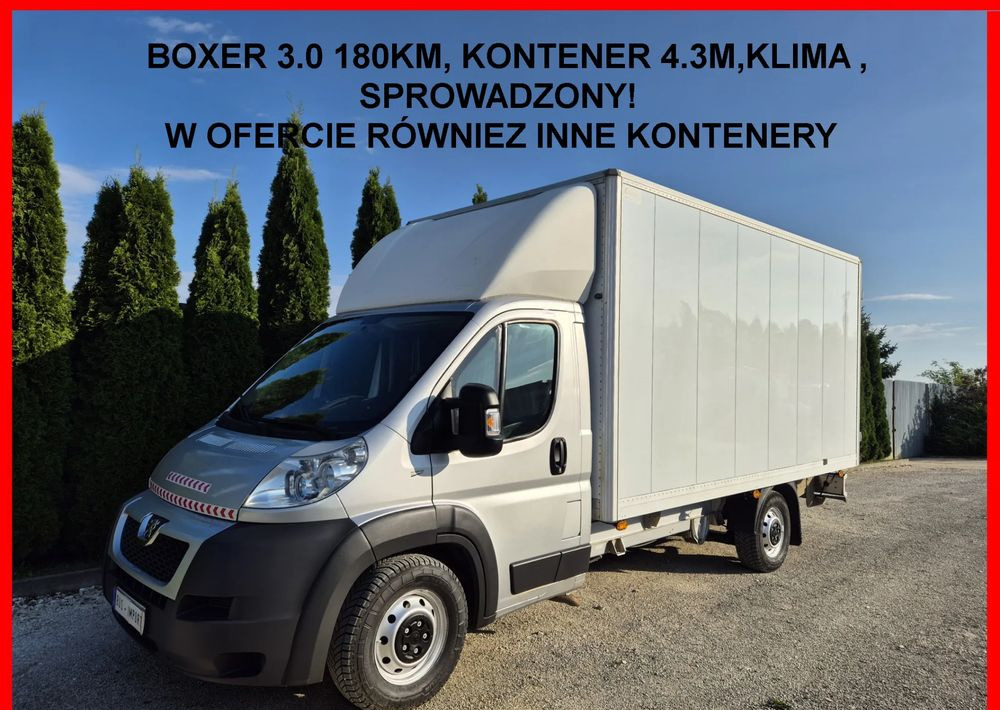 Peugeot Boxer 3.0 180KM - Box van: picture 2 Peugeot Boxer 3.0 180KM - Box van: picture 2