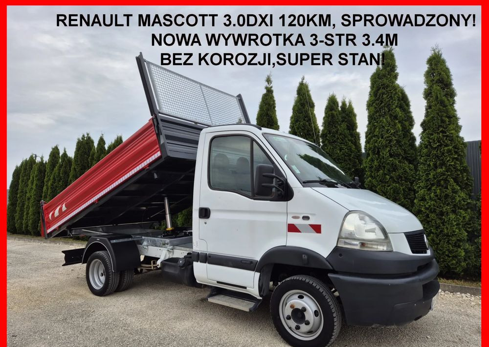 Renault Mascott 3.0Dxi - Tipper van: picture 1 Renault Mascott 3.0Dxi - Tipper van: picture 1
