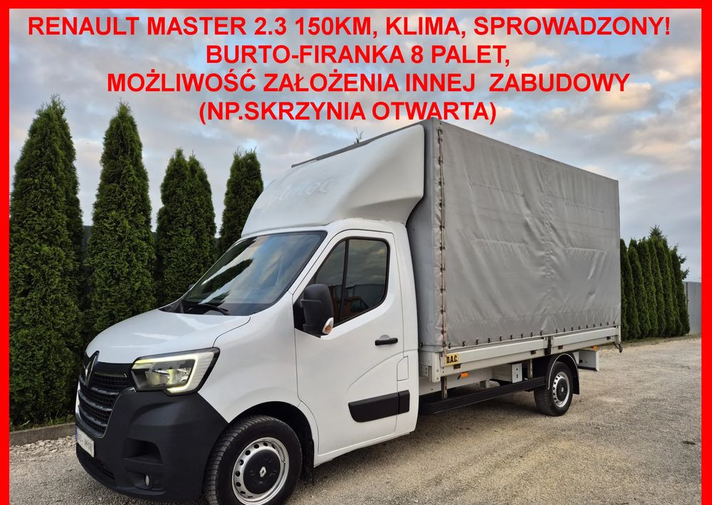 Renault Master 2.3 150KM - Curtain side van: picture 2 Renault Master 2.3 150KM - Curtain side van: picture 2