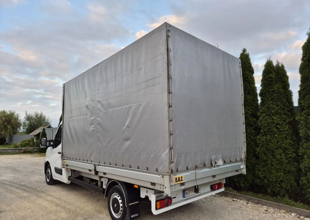 Renault Master 2.3 150KM - Curtain side van: picture 3 Renault Master 2.3 150KM - Curtain side van: picture 3