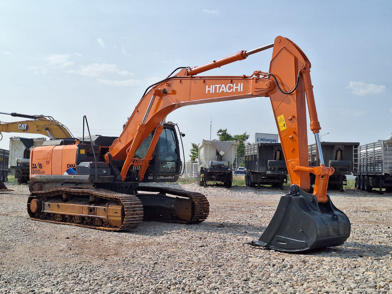 Crawler excavator HITACHI ZX 300 LCH-5A: picture 7