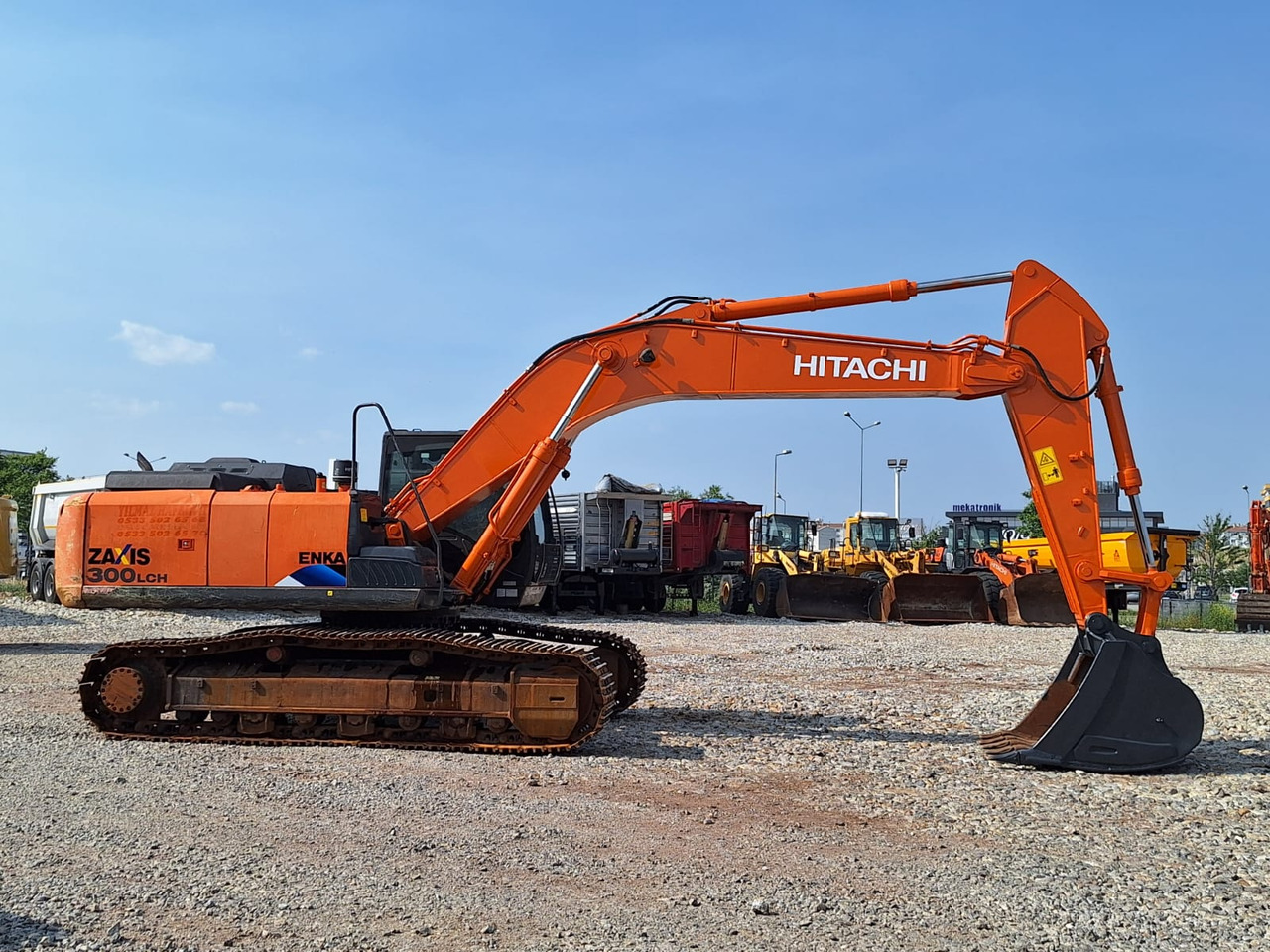Crawler excavator HITACHI ZX 300 LCH-5A: picture 6