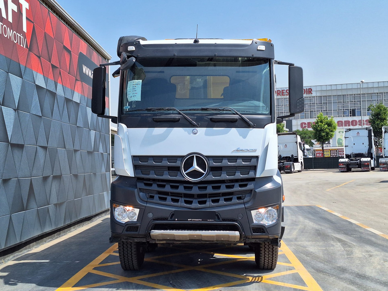 MERCEDES-BENZ AROCS 4148 - Tipper: picture 2 MERCEDES-BENZ AROCS 4148 - Tipper: picture 2