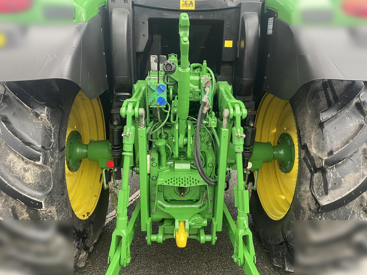 Farm tractor 2012 JOHN DEERE 6125R: picture 12