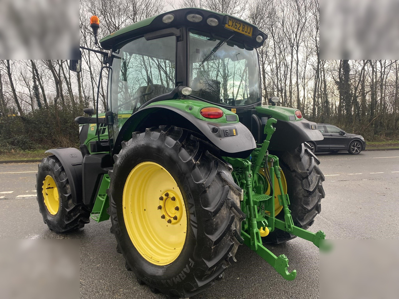 Farm tractor 2012 JOHN DEERE 6125R: picture 13