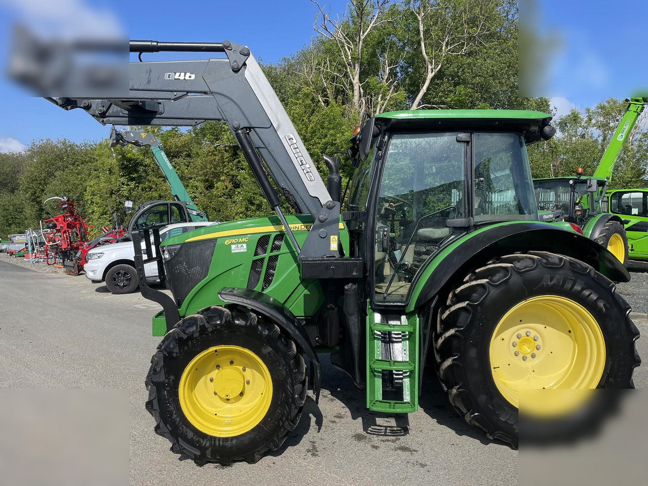 2016 JOHN DEERE 6110MC - Farm tractor: picture 1 2016 JOHN DEERE 6110MC - Farm tractor: picture 1