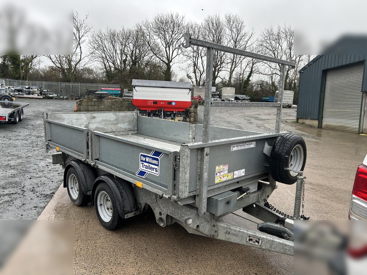 2018 IFOR WILLIAMS TT3017 - Tipper trailer: picture 1 2018 IFOR WILLIAMS TT3017 - Tipper trailer: picture 1