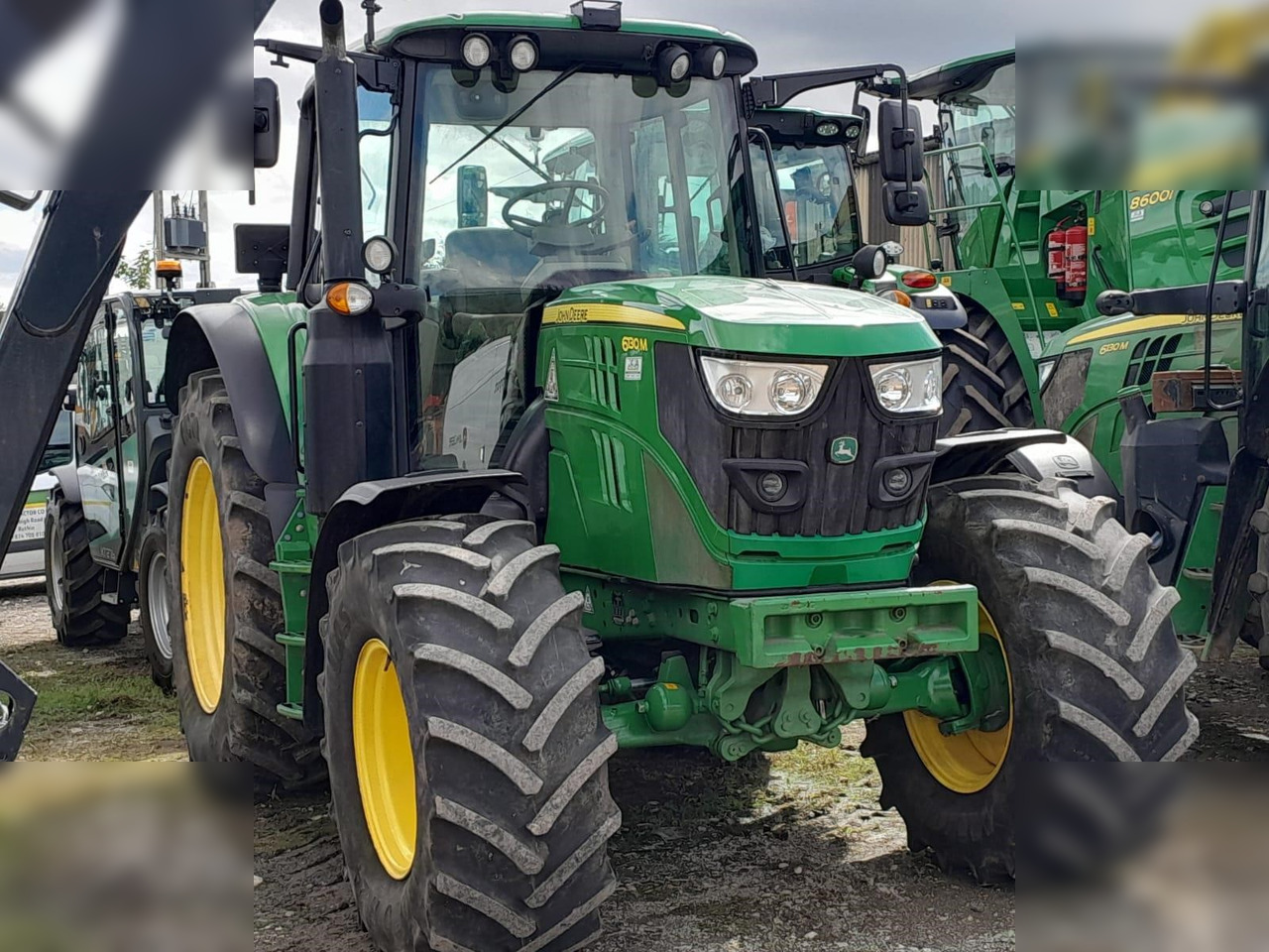 2018 JOHN DEERE 6130M - Farm tractor: picture 2 2018 JOHN DEERE 6130M - Farm tractor: picture 2