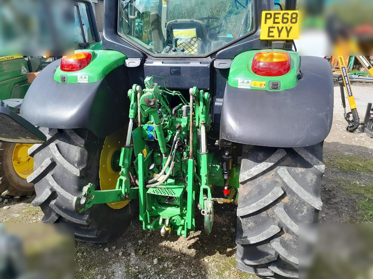Farm tractor 2018 JOHN DEERE 6130M: picture 10