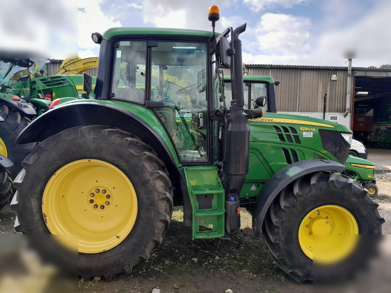 2018 JOHN DEERE 6130M - Farm tractor: picture 4 2018 JOHN DEERE 6130M - Farm tractor: picture 4