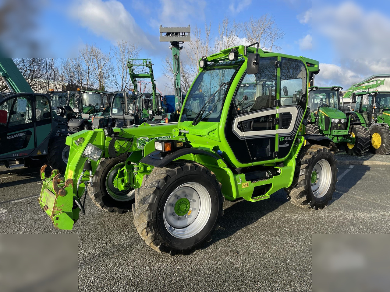 2019 MERLO TF42.7CS-140 - Telescopic handler: picture 1 2019 MERLO TF42.7CS-140 - Telescopic handler: picture 1
