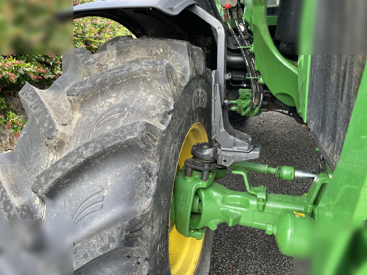 2020 JOHN DEERE 6120M - Farm tractor: picture 5 2020 JOHN DEERE 6120M - Farm tractor: picture 5