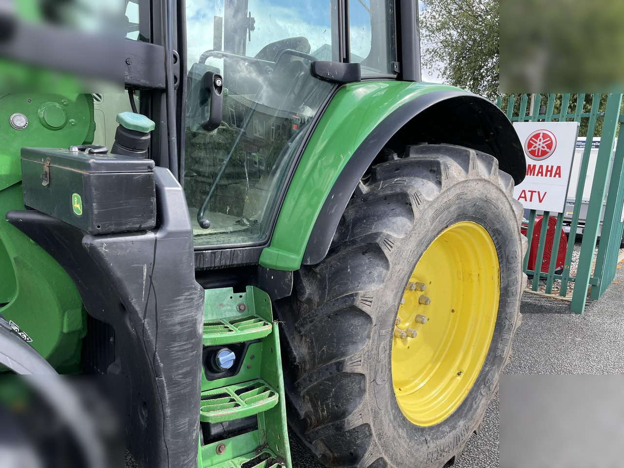 2020 JOHN DEERE 6120M - Farm tractor: picture 4 2020 JOHN DEERE 6120M - Farm tractor: picture 4