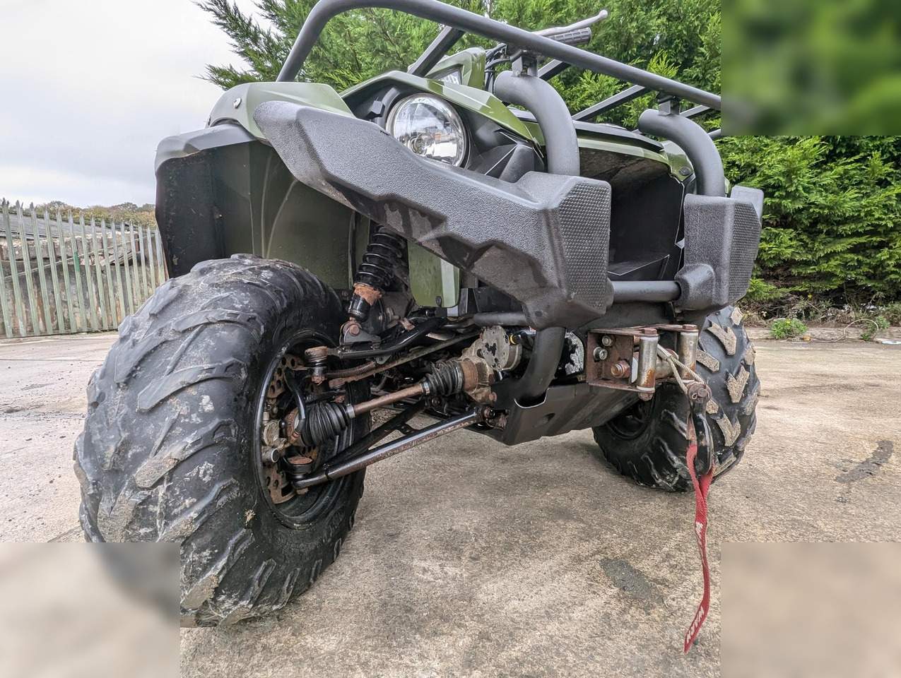 Side-by-side/ ATV 2021 YAMAHA KODIAK 450 EPS: picture 12