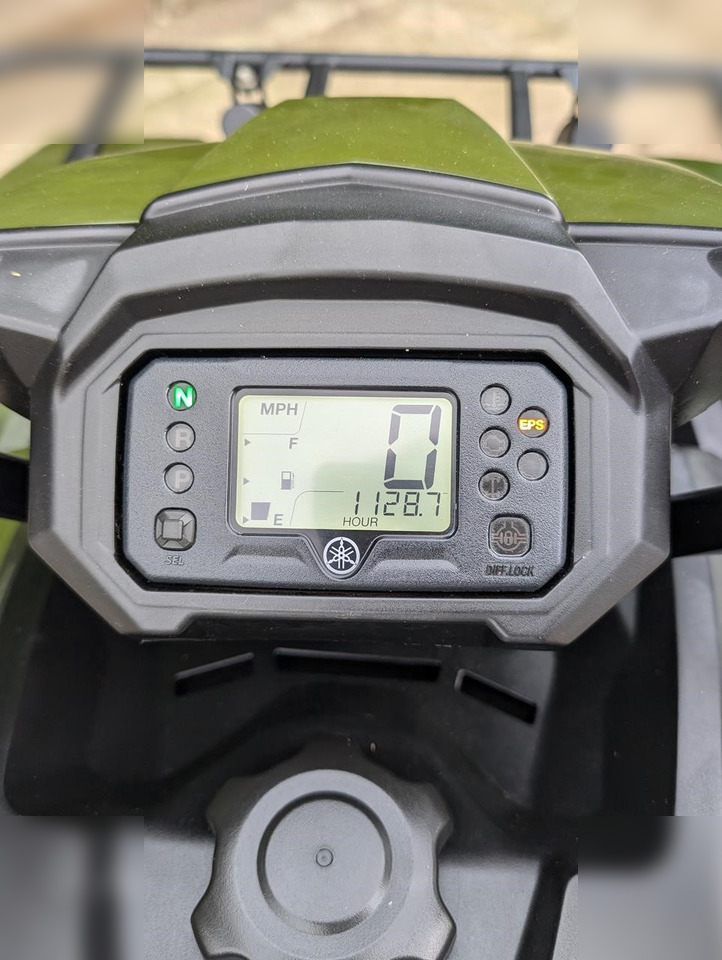 Side-by-side/ ATV 2021 YAMAHA KODIAK 450 EPS: picture 16