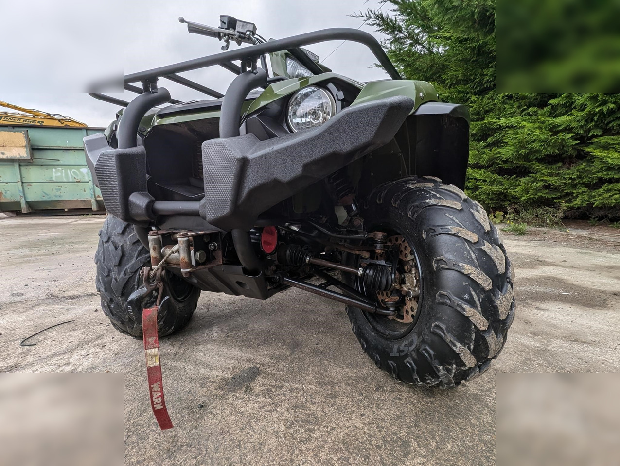 Side-by-side/ ATV 2021 YAMAHA KODIAK 450 EPS: picture 13