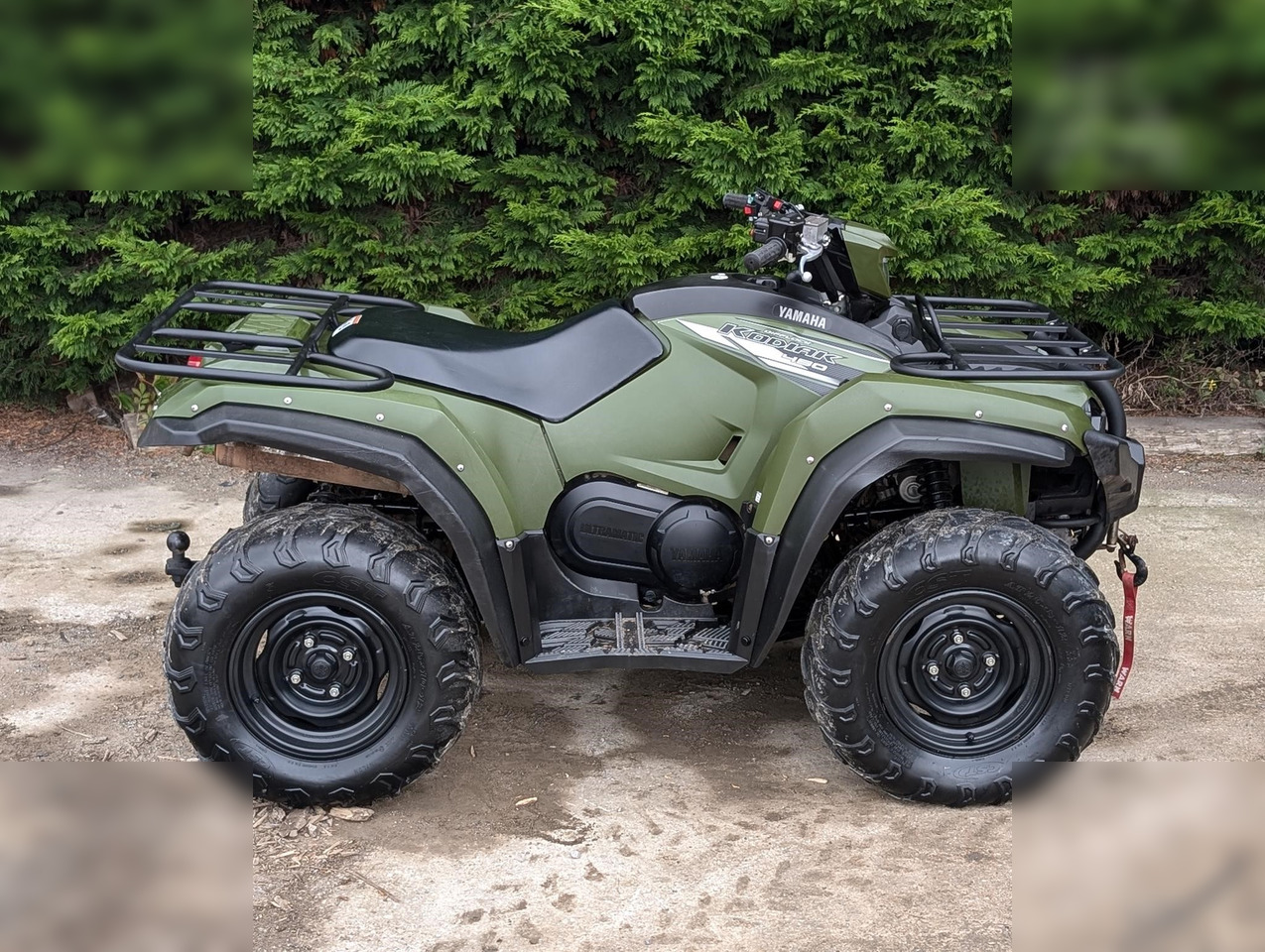 Side-by-side/ ATV 2021 YAMAHA KODIAK 450 EPS: picture 8
