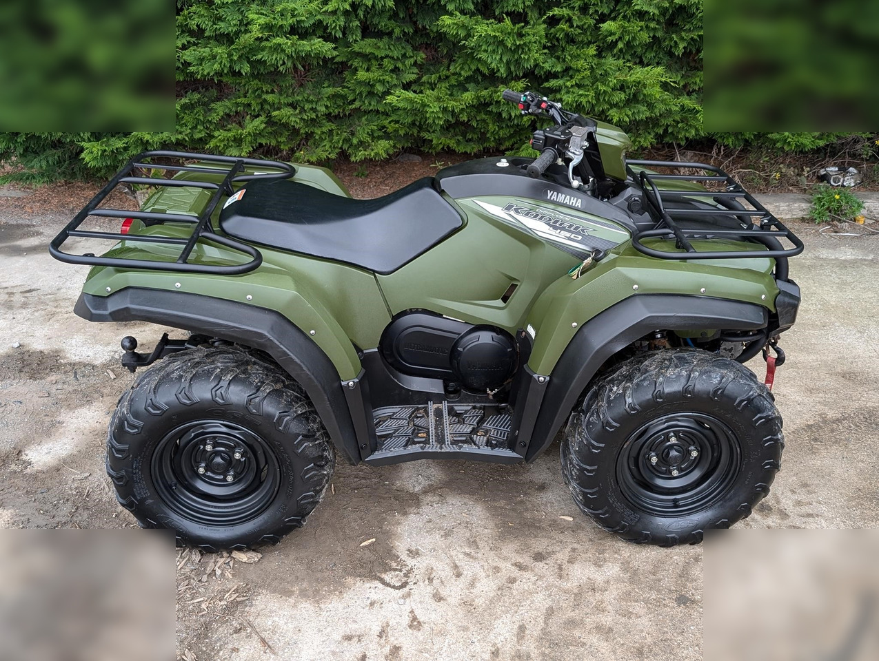 Side-by-side/ ATV 2021 YAMAHA KODIAK 450 EPS: picture 9