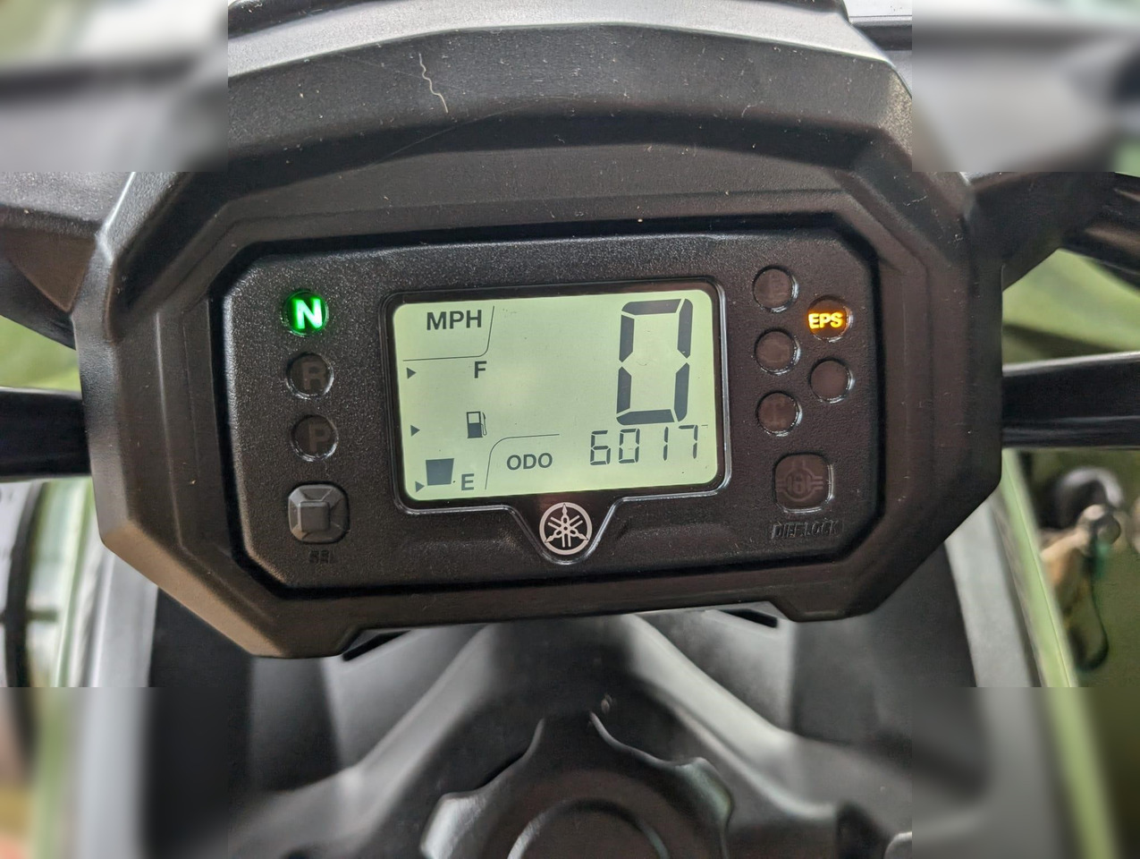 Side-by-side/ ATV 2021 YAMAHA KODIAK 450 EPS: picture 17