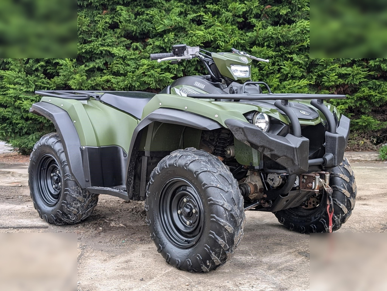 Side-by-side/ ATV 2021 YAMAHA KODIAK 450 EPS: picture 11
