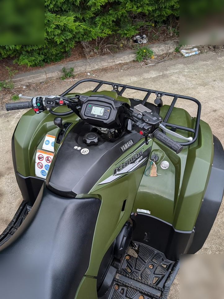 Side-by-side/ ATV 2021 YAMAHA KODIAK 450 EPS: picture 14