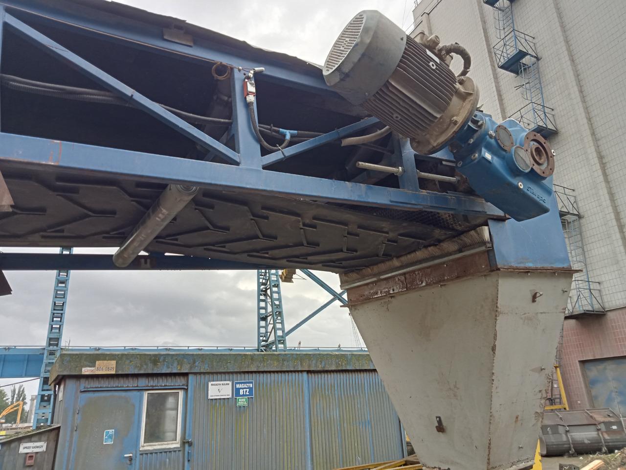 PowerTec PT25 - Belt conveyor: picture 5 PowerTec PT25 - Belt conveyor: picture 5