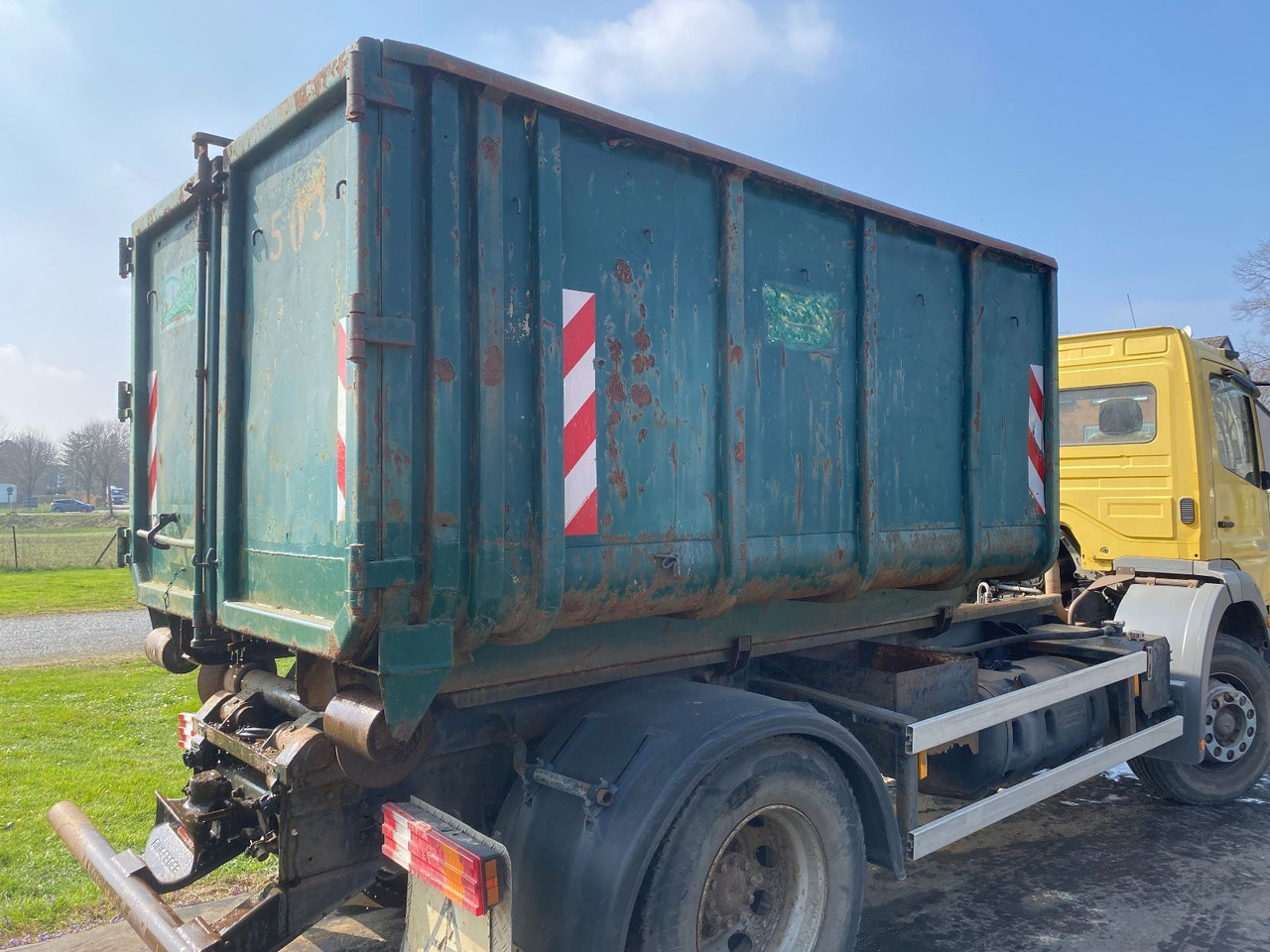Hüllenkremer 10 cbm Stahlcontainer mit - Roll-off container: picture 3 Hüllenkremer 10 cbm Stahlcontainer mit - Roll-off container: picture 3