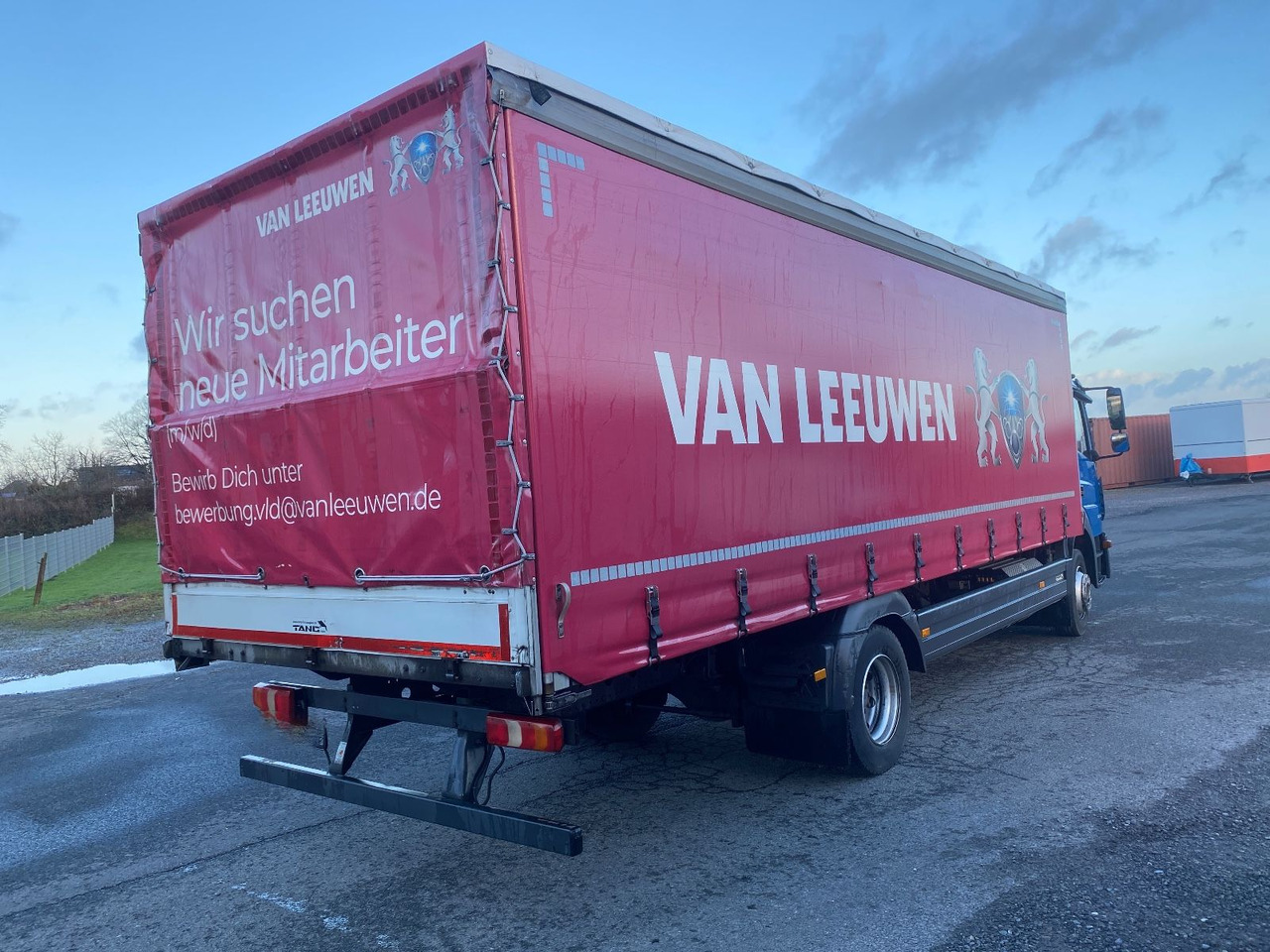 Mercedes-Benz 1221 Pritschenwagen /Rungen/Stahltransporte - Curtainsider truck: picture 3 Mercedes-Benz 1221 Pritschenwagen /Rungen/Stahltransporte - Curtainsider truck: picture 3