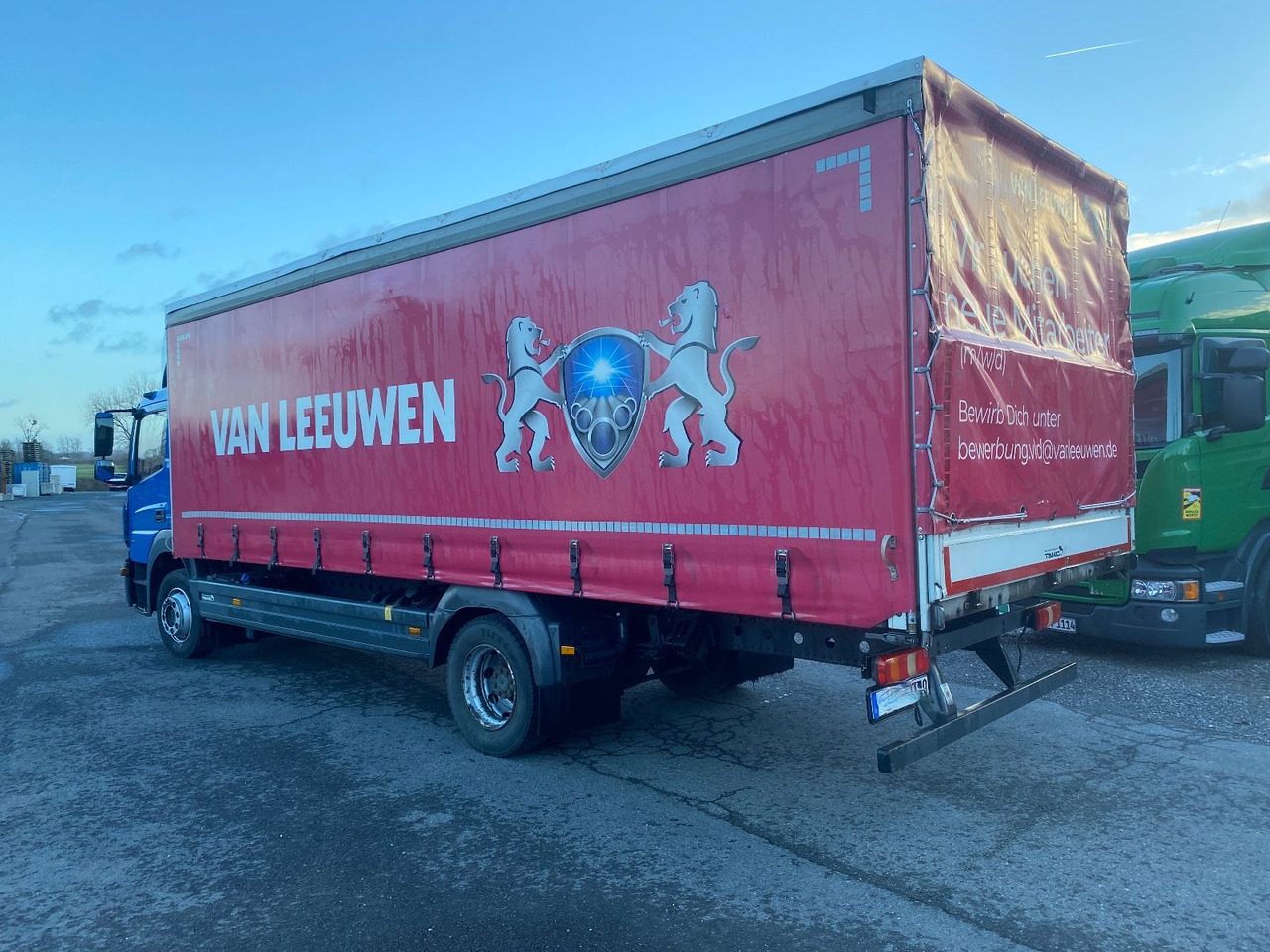 Mercedes-Benz 1221 Pritschenwagen /Rungen/Stahltransporte - Curtainsider truck: picture 4 Mercedes-Benz 1221 Pritschenwagen /Rungen/Stahltransporte - Curtainsider truck: picture 4