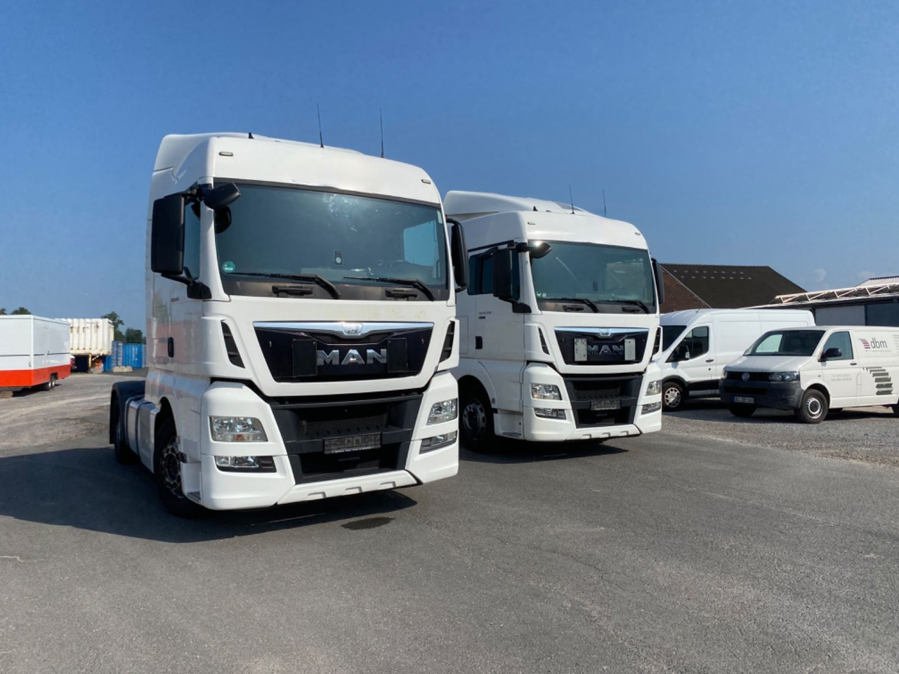 MAN TGX 18.440 XLX Intarder/2 Tank/ 570.000 km - Tractor unit: picture 5 MAN TGX 18.440 XLX Intarder/2 Tank/ 570.000 km - Tractor unit: picture 5