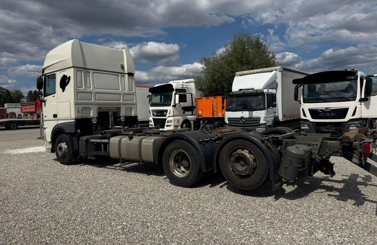 Cab chassis truck DAF XF 480 SSC RETARDA: picture 12