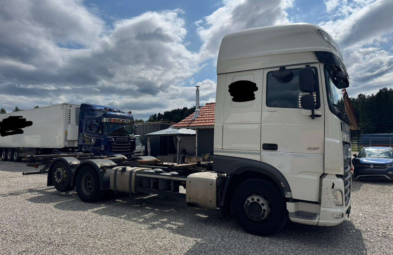 DAF XF 480 SSC RETARDA - Cab chassis truck: picture 4 DAF XF 480 SSC RETARDA - Cab chassis truck: picture 4