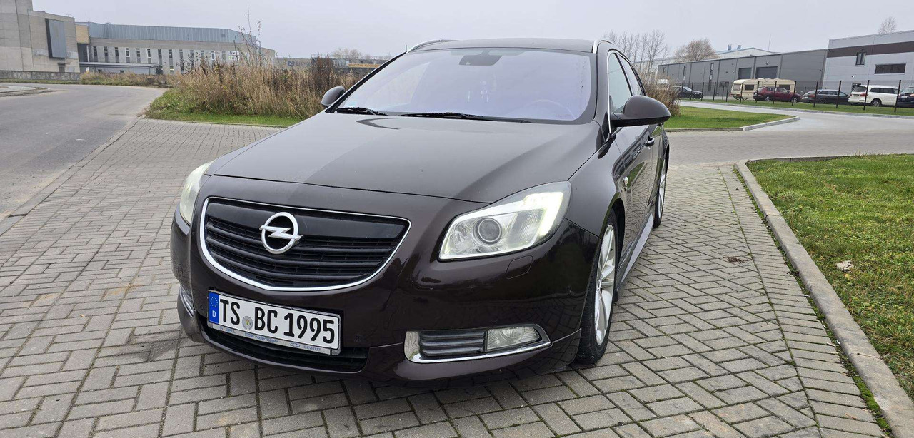 Opel Insignia - Station wagon: picture 1 Opel Insignia - Station wagon: picture 1