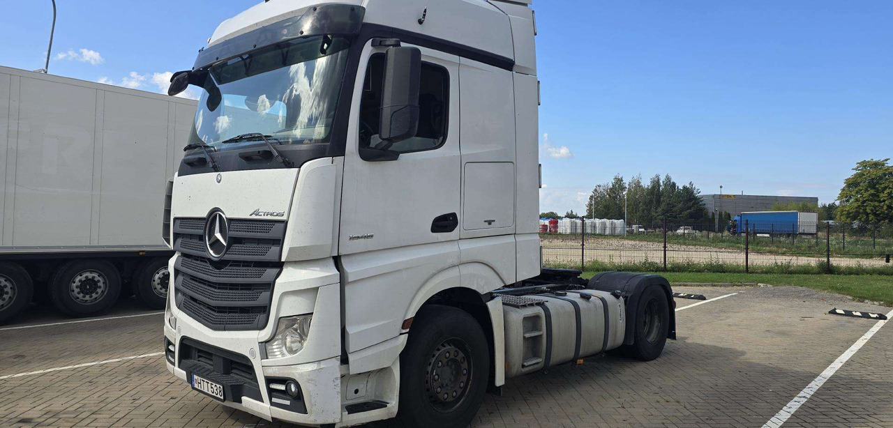 Mercedes-Benz ACTROS - Tractor unit: picture 1 Mercedes-Benz ACTROS - Tractor unit: picture 1