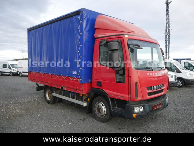 Iveco Eurocargo ML75E16 Pritsche Plane Aluca Regale - Curtain side van: picture 3 Iveco Eurocargo ML75E16 Pritsche Plane Aluca Regale - Curtain side van: picture 3