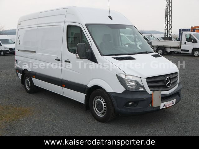 Mercedes-Benz Sprinter 319 3,0 V6 Klima 3,5t AHK Standheizung - Panel van: picture 5 Mercedes-Benz Sprinter 319 3,0 V6 Klima 3,5t AHK Standheizung - Panel van: picture 5