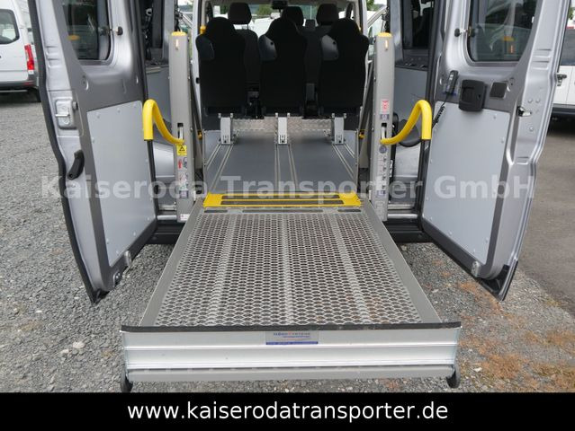 Opel Movano Rollstuhllift AMF Klima Navi Standheizung - Passenger van, Combi van: picture 5 Opel Movano Rollstuhllift AMF Klima Navi Standheizung - Passenger van, Combi van: picture 5