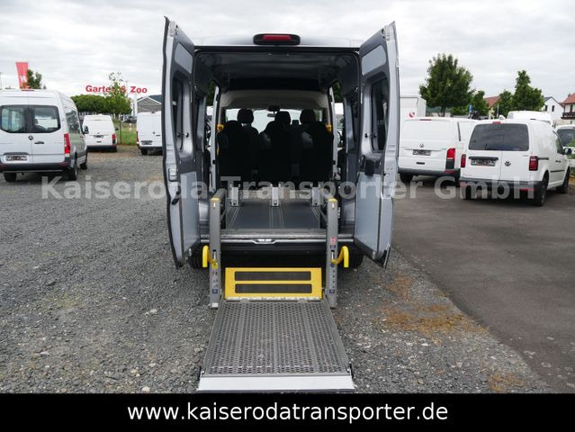 Opel Movano Rollstuhllift AMF Klima Navi Standheizung - Passenger van, Combi van: picture 3 Opel Movano Rollstuhllift AMF Klima Navi Standheizung - Passenger van, Combi van: picture 3