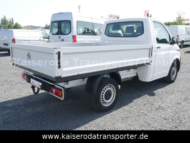 Volkswagen Transporter T 6.1 kurz VA Pritsche Klima AHK - Flatbed van: picture 4 Volkswagen Transporter T 6.1 kurz VA Pritsche Klima AHK - Flatbed van: picture 4