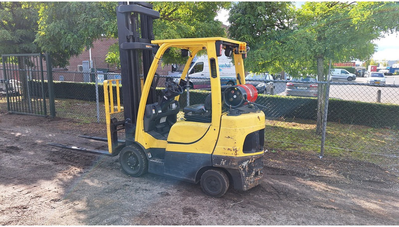 Hyster S3.0ft - LPG forklift: picture 4 Hyster S3.0ft - LPG forklift: picture 4