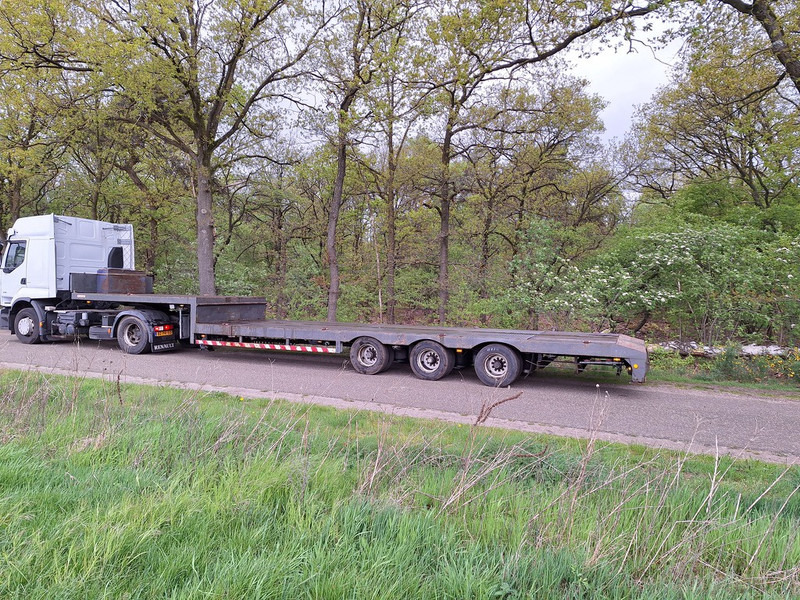 LINTRAILER Semi dieplader - Low loader semi-trailer: picture 2 LINTRAILER Semi dieplader - Low loader semi-trailer: picture 2
