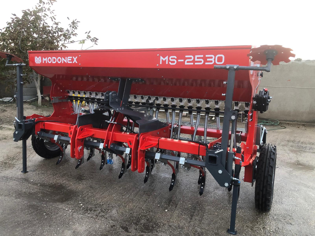 Modonex MS-2530 - Seed drill: picture 5 Modonex MS-2530 - Seed drill: picture 5